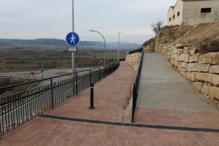 Imagen Finalizan los trabajos de mejora de la seguridad para peatones y...