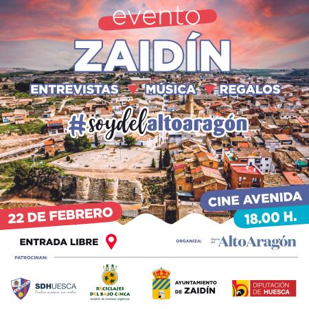 Imagen Evento #soydelaltoaragón en Zaidín