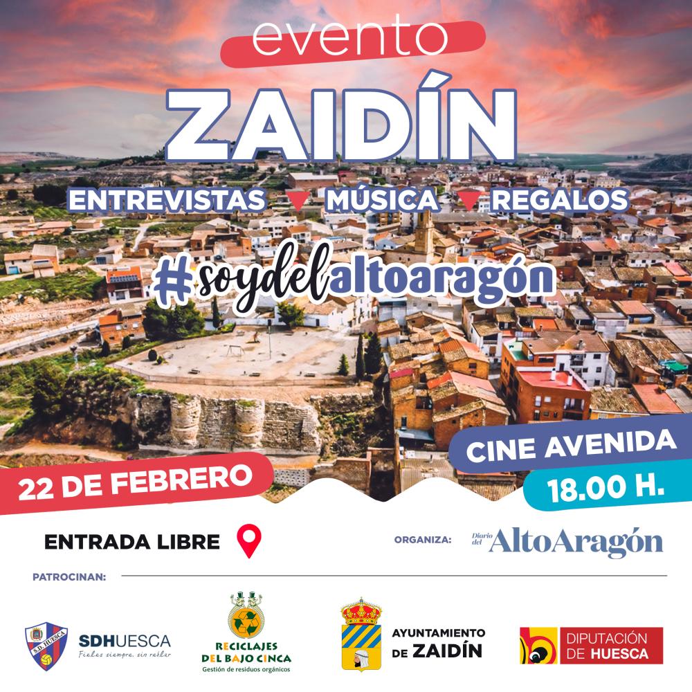 Imagen Evento #soydelaltoaragón en Zaidín