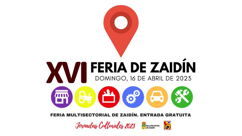 Imagen La XVI Feria Multisectorial de Zaidín reunirá a 54 expositores el domingo 16 de abril