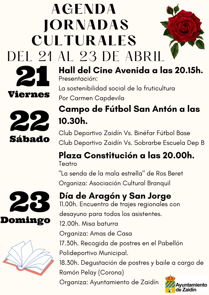 Imagen Zaidín celebra el fin de semana del Día de Aragón con actividades para todos