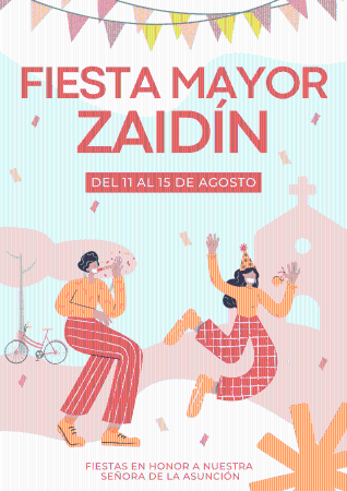 Imagen Con ganas y mucha ilusión, Zaidín prepara las Fiestas en honor a su...