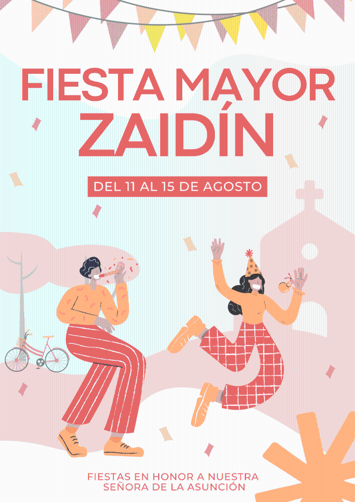 Imagen Con ganas y mucha ilusión, Zaidín prepara las Fiestas en honor a su Patrona La Virgen de la Asunción
