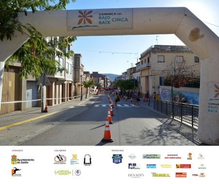 Imagen Más de 100 corredores participarón en la XI Milla Urbana de Zaidín