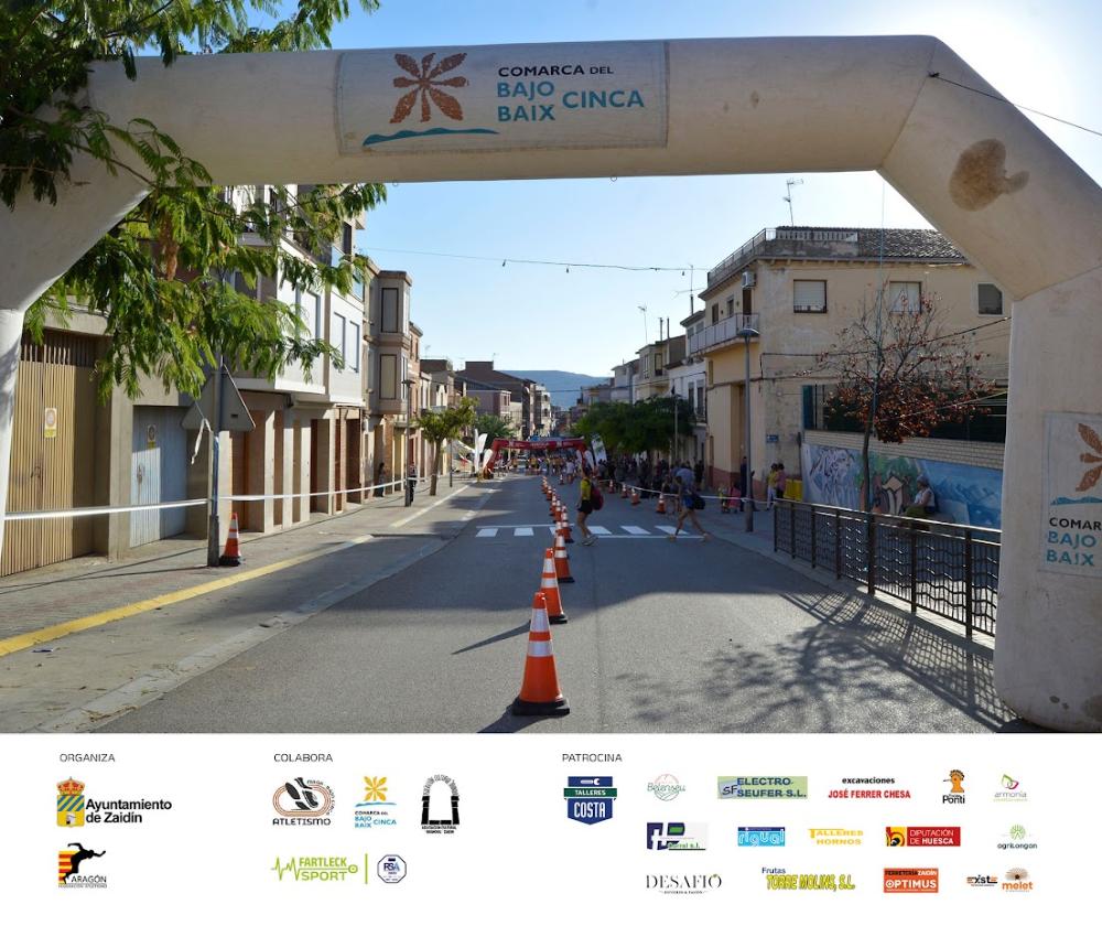 Imagen Más de 100 corredores participarón en la XI Milla Urbana de Zaidín