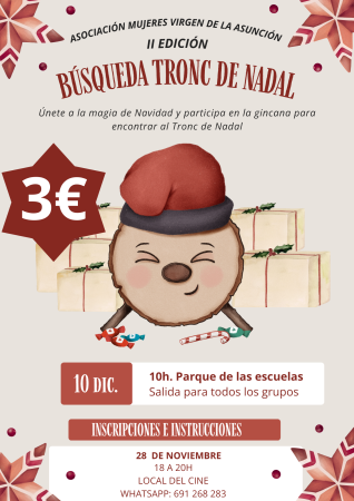 Imagen Búsqueda del Tronc de Nadal