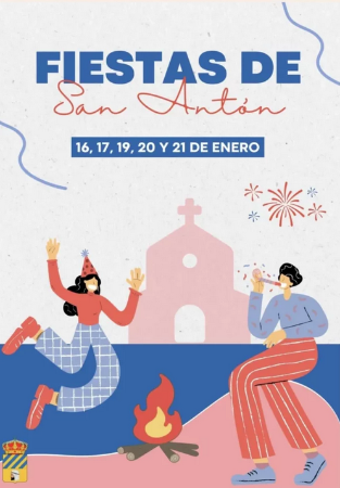 Imagen Fiestas Patronales de San Antón 2024
