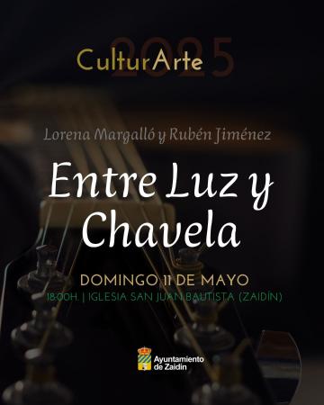 Imagen CulturArte: Entre Luz y Chavela