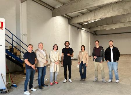 Imagen Inicio de las obras para el nuevo espacio expositivo en Zaidín.
