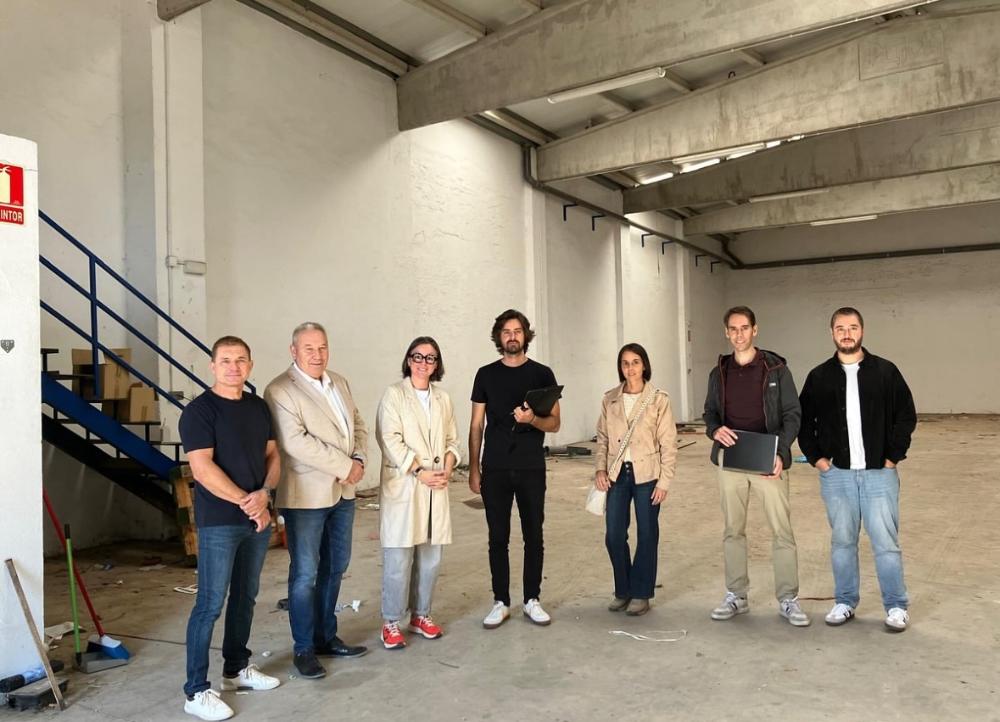 Imagen Inicio de las obras para el nuevo espacio expositivo en Zaidín.