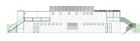 Imagen Arrancan las obras de la reforma del bar-restaurante de las piscinas...