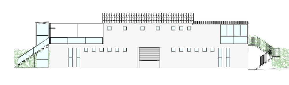 Imagen Arrancan las obras de la reforma del bar-restaurante de las piscinas municipales de Zaidín