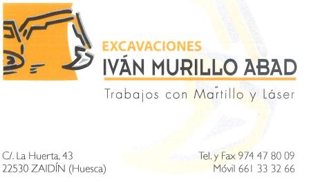 Imagen EXCAVACIONES - IVAN MURILLO ABAD