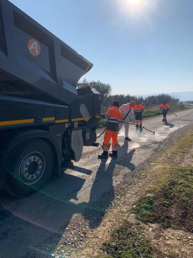 Imagen Arrancan las labores de reparación y mantenimiento de los caminos municipales