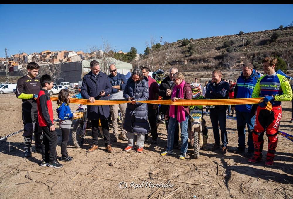 Imagen Inaugurado el circuito de motocross