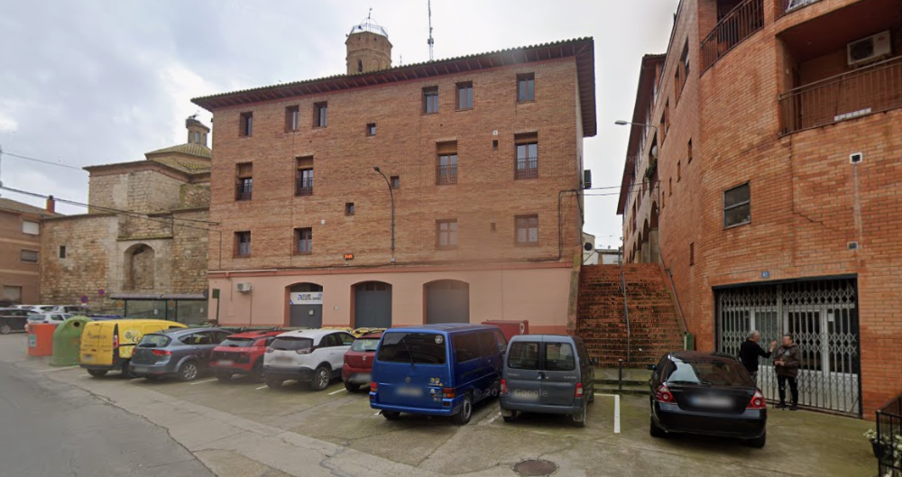 Imagen Inicio de las obras de instalación del cercado de los contenedores de 