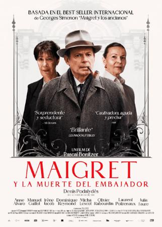 Imagen Cine: Maigret y la muerte del embajador