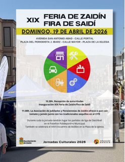 Imagen La feria de Zaidín atrae más de 60 paradas y los vecinos disfrutan del ambiente primaveral