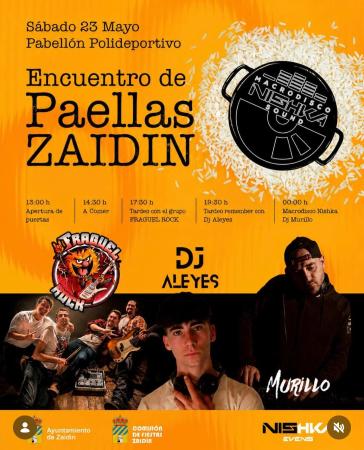 Imagen Encuentro de Paellas