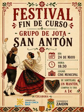 Imagen Festival del Grupo de Jota "San Antón"