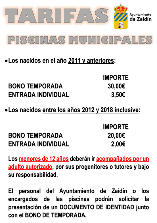 Imagen Apertura de las Piscinas Municipales 2026