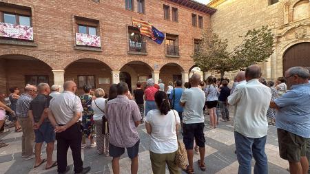 Imagen Concentración por Ceuta, convocada por la FEMP