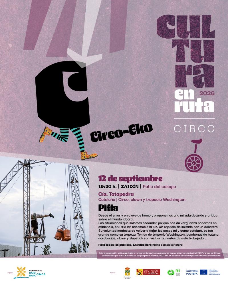 Imagen ¡El circo llega a Zaidín!