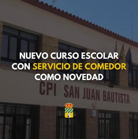 Imagen Zaidín estrena comedor escolar este curso