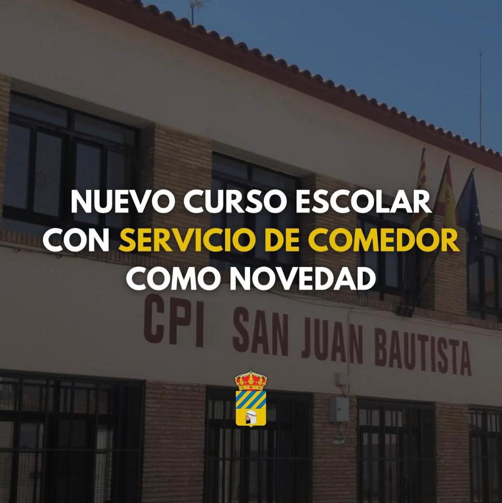 Imagen Zaidín estrena comedor escolar este curso