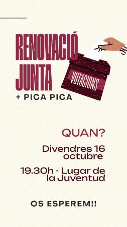 Imagen Asociación Cultural Branquil: Renovació junta + pica pica