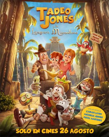 Imagen Cine: TADEO JONES Y LA LÁMPARA MARAVILLOSA