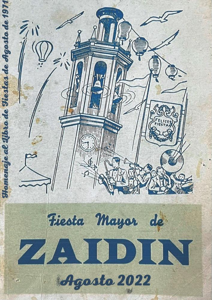 Imagen Más de 40 actividades programadas para las Fiestas de Nuestra Señora de la Asunción de Zaidín